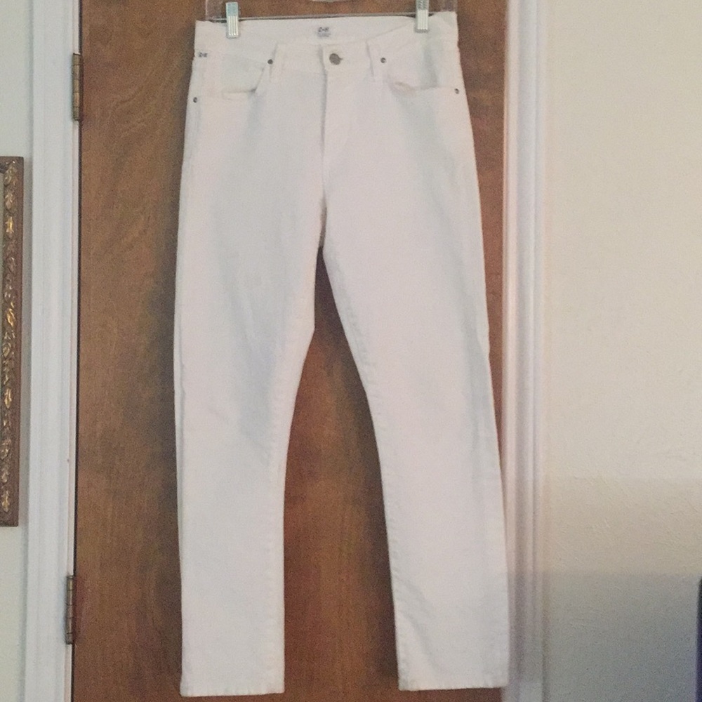 Citizens of Humanity White Skinny Jeans